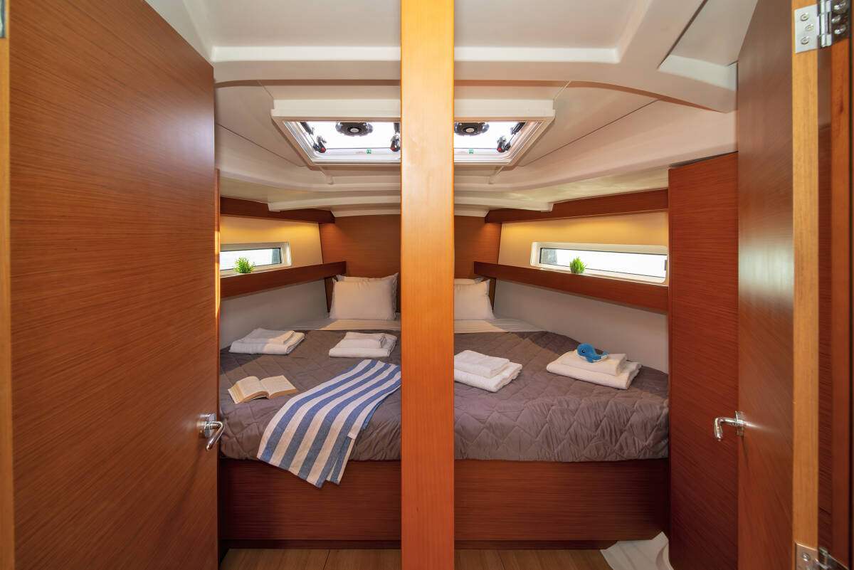 Sun Odyssey 440 Navillera