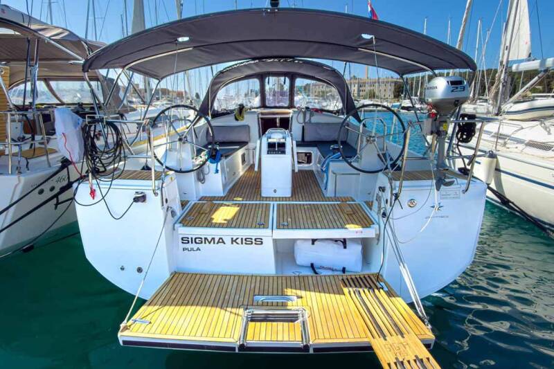 Sun Odyssey 440 Sigma Kiss