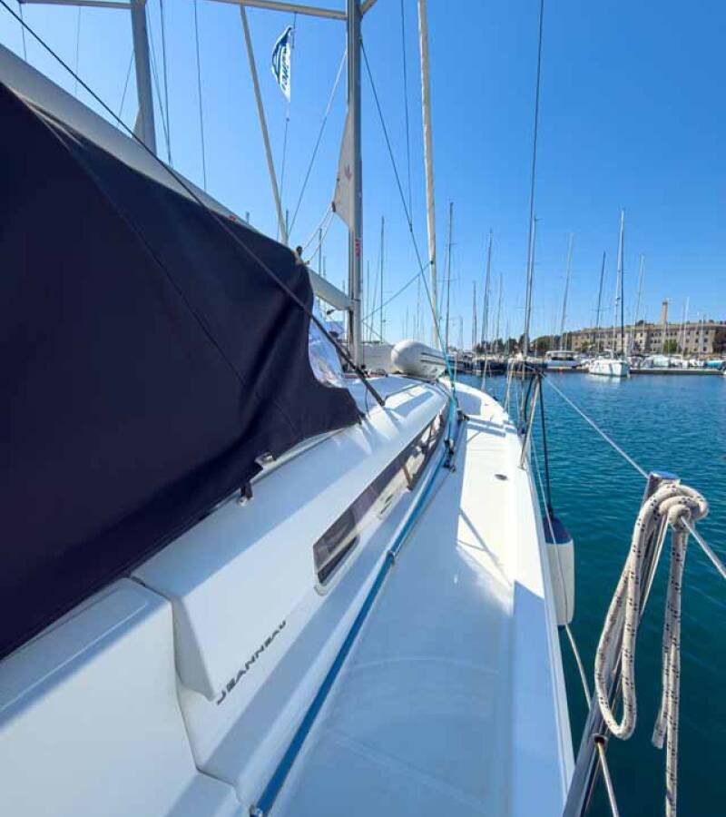 Sun Odyssey 440 Sigma Kiss