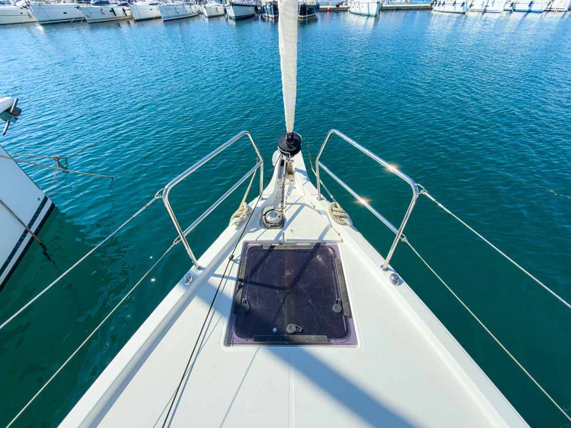 Sun Odyssey 440 Sigma Kiss