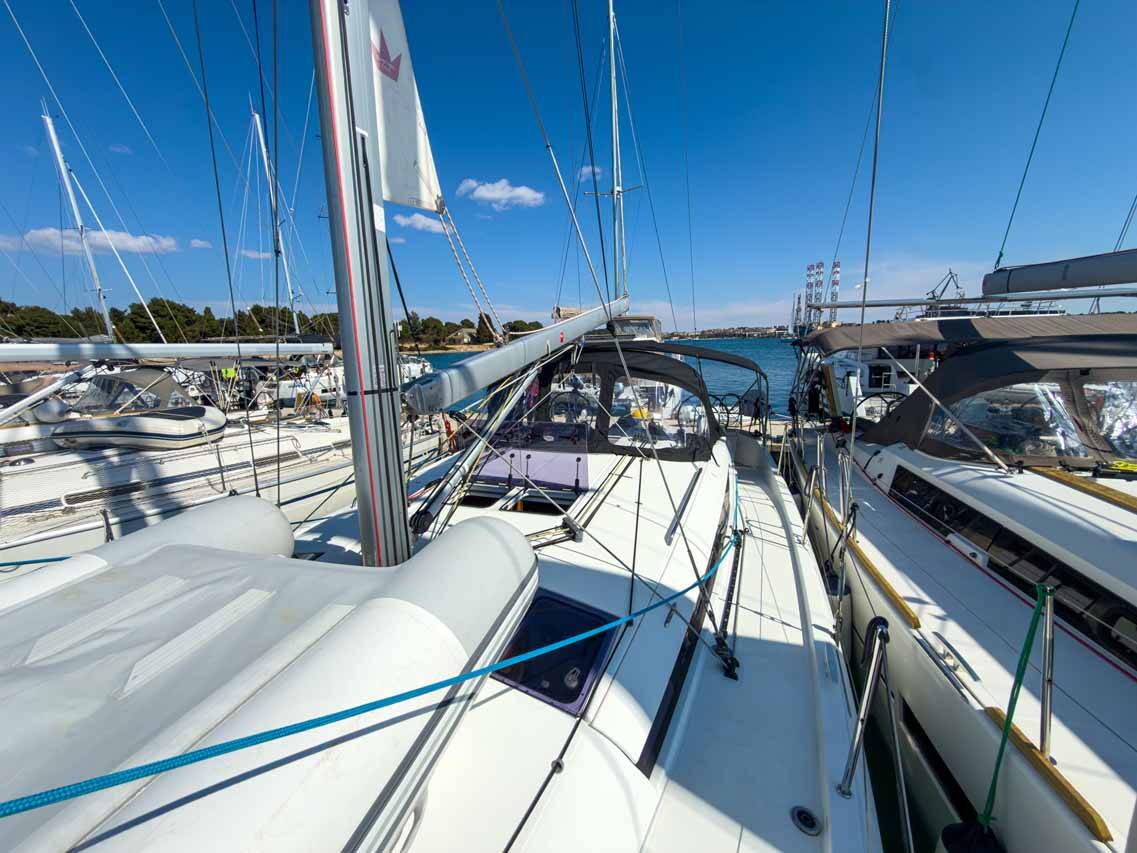 Sun Odyssey 440 Sigma Kiss