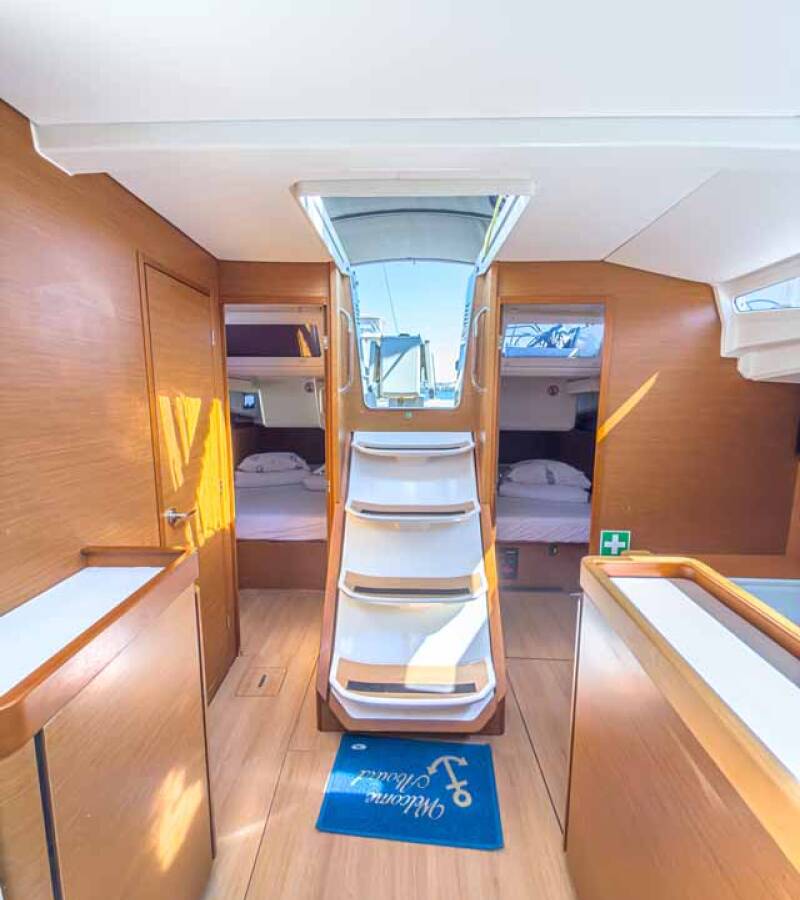 Sun Odyssey 440 Sigma Kiss