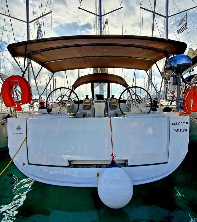 Sun Odyssey 449 Kalli Zoi II