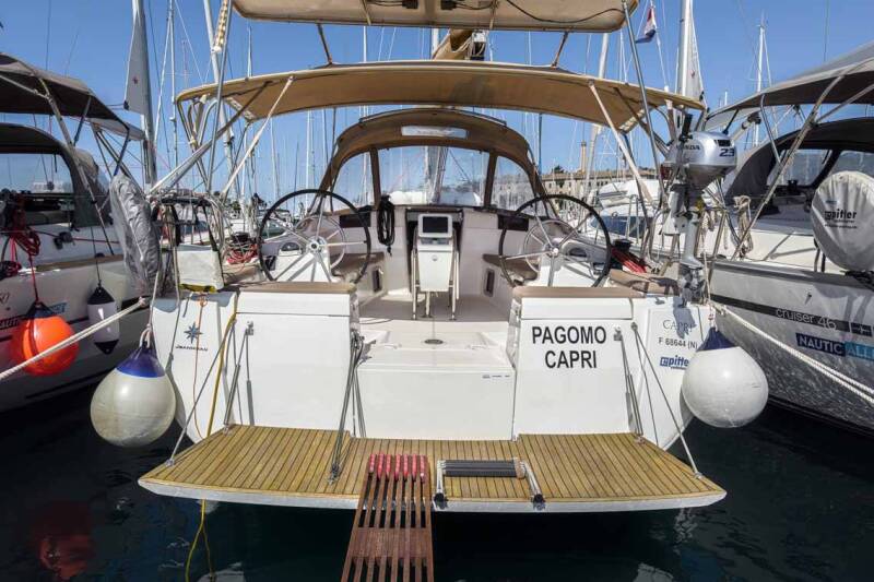 Sun Odyssey 449 Pagomo capri