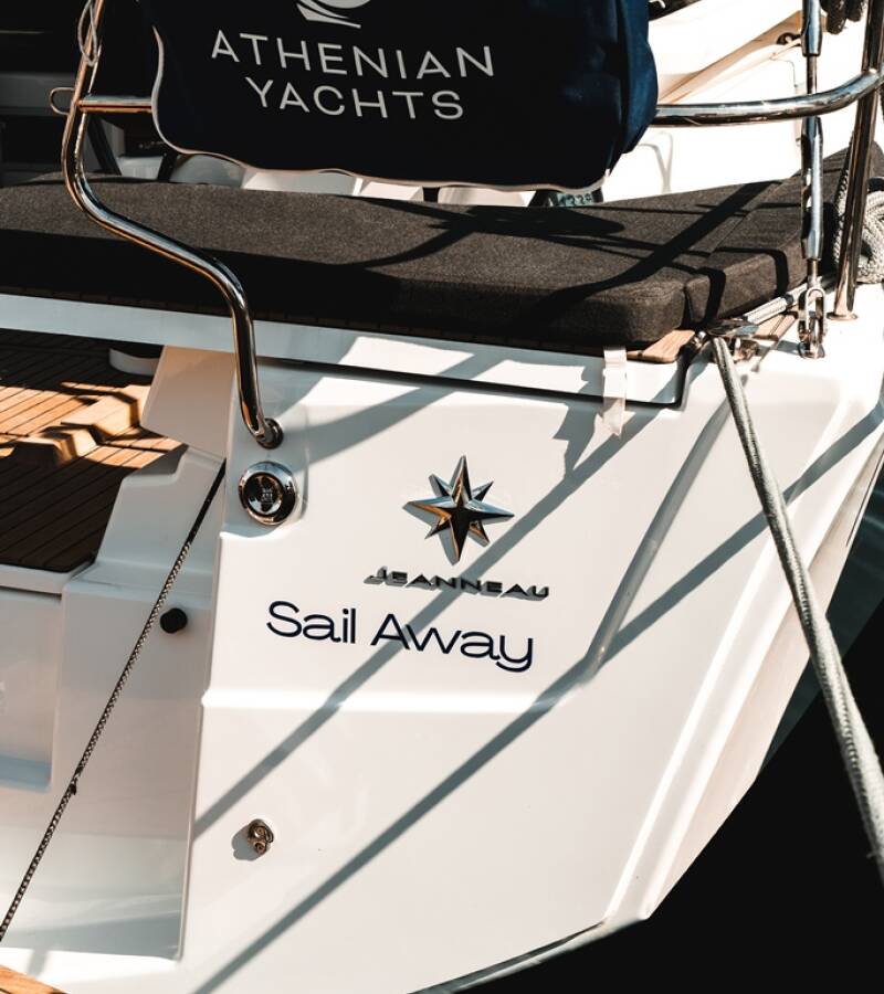 Sun Odyssey 455 Sail Away