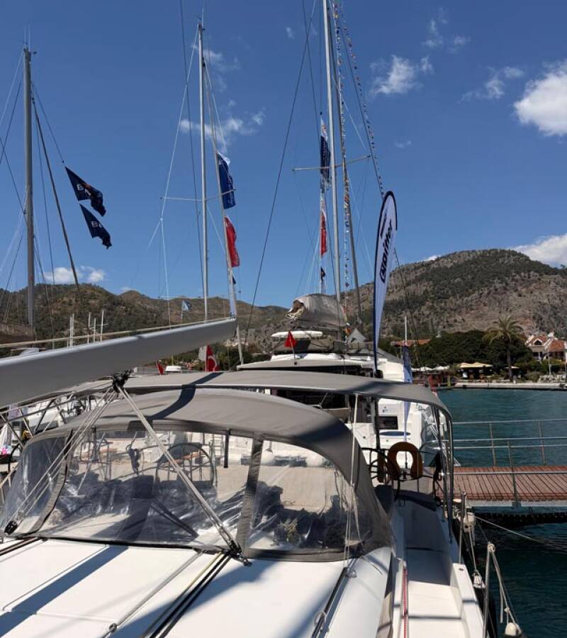 Sun Odyssey 490 La Vita e Bella