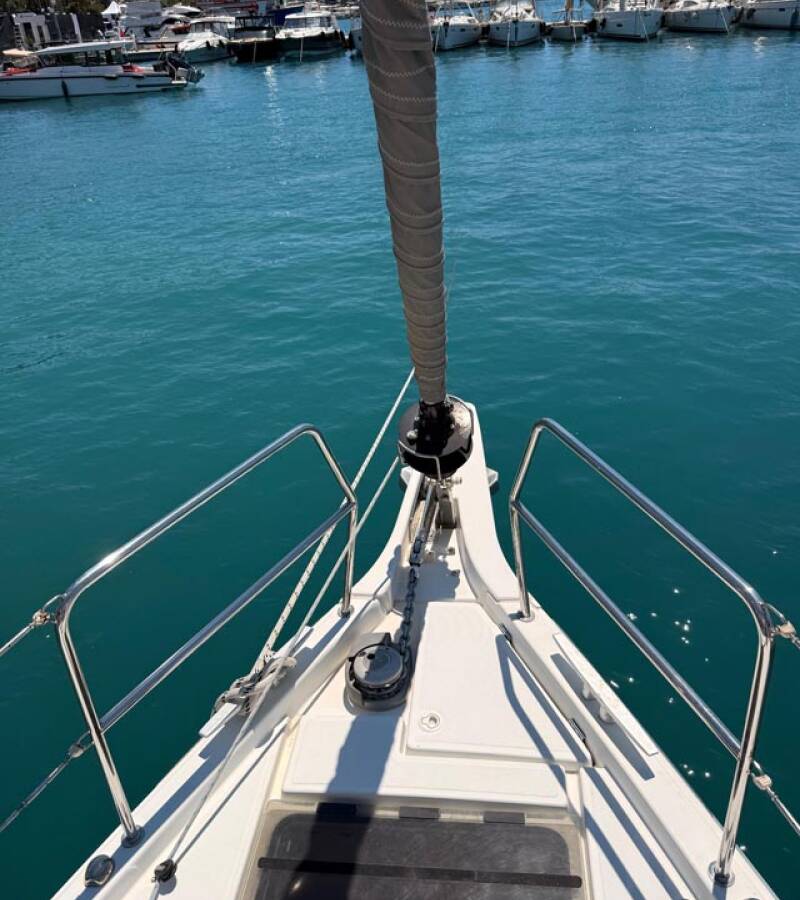 Sun Odyssey 490 La Vita e Bella