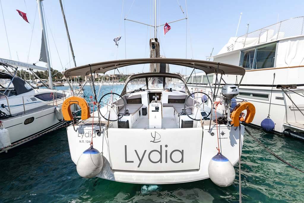 Sun Odyssey 490 Lydia