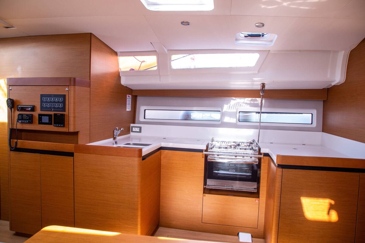 Sun Odyssey 490 Thaleia