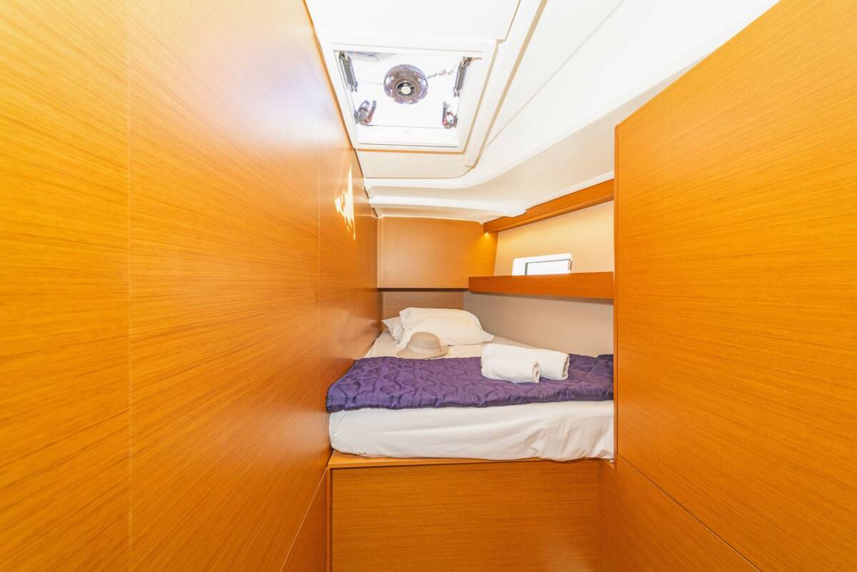 Sun Odyssey 490 Capt. Jack Sparrow