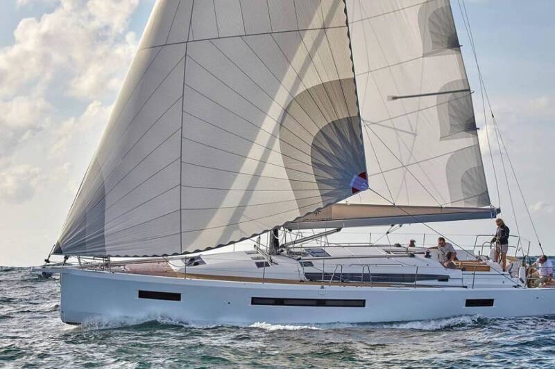 Sun Odyssey 490 Knot
