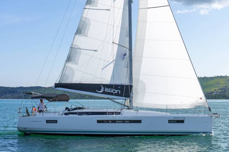 Sun Odyssey 490 First Ride