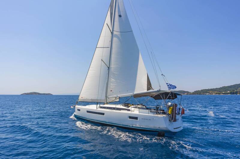 Sun Odyssey 490 CALICO JACK