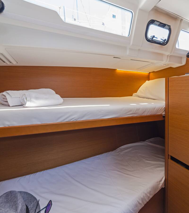 Sun Odyssey 490 Captain George