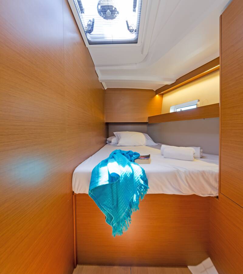 Sun Odyssey 490 Captain George