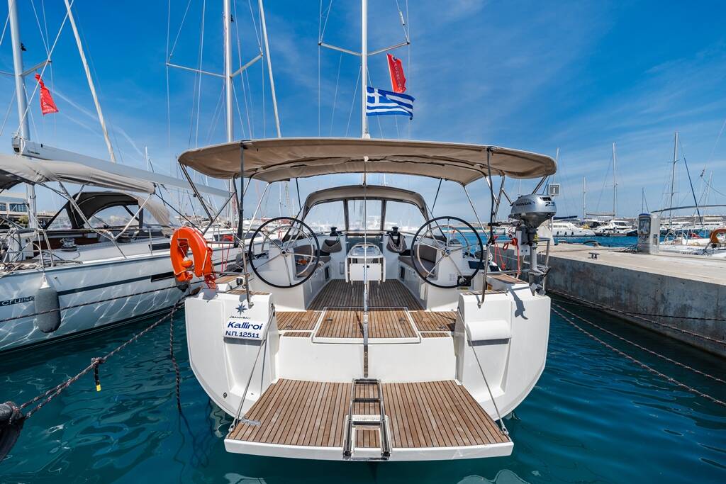 Sun Odyssey 519 Kalliroi