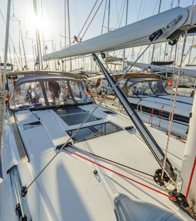 Sun Odyssey 519 Mayflower