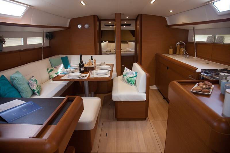 Sun Odyssey 519 Mayflower